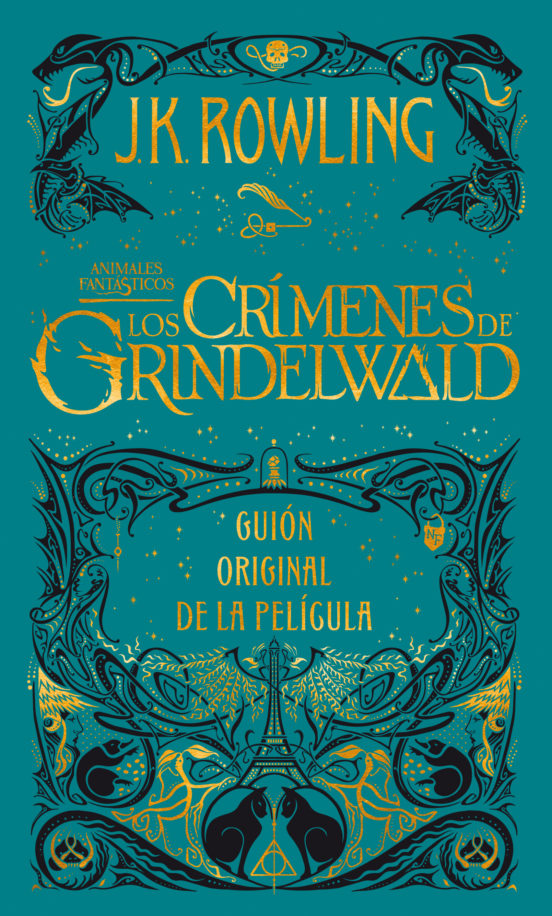 ANIMALES FANTASTICOS: LOS CRIMENES DE GRINDELWALD