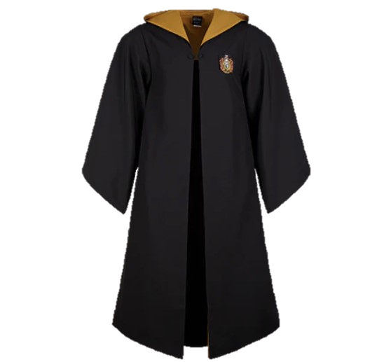 capa de Hufflepuff